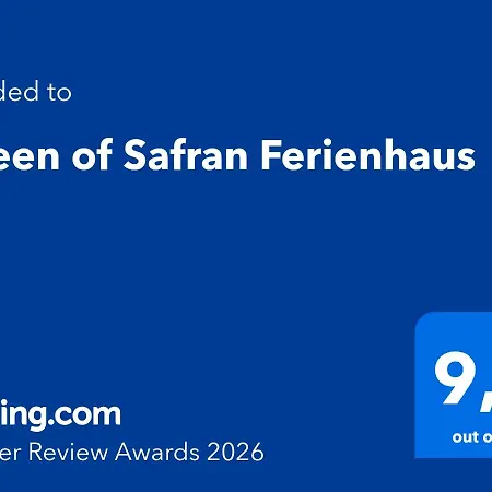 別荘 Queen Of Safran Büddenstedt