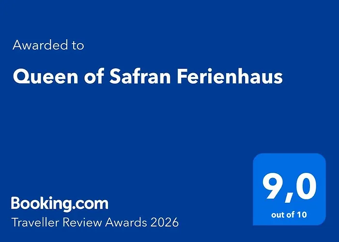 펜션 Queen Of Safran Buddenstedt